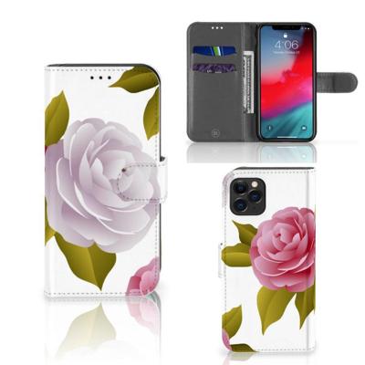 Apple iPhone 11 Pro Hoesje Roses Apple iPhone 11 Pro Hoesje Roses
