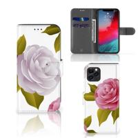 Apple iPhone 11 Pro Hoesje Roses - thumbnail