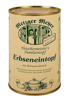 Metzger Meyer erbseneintopf (6x 1.2 liter)