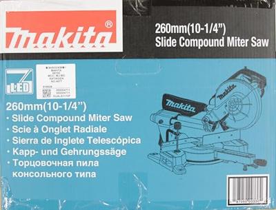Makita LS1110F Radiaal afkortzaag 260mm 1450W