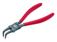 NWS 792 Precisie-borgveertang set Geschikt voor borgringen Binnen- en buitenringen 19-60 mm 19-60 mm Puntvorm 90° haaks, Recht - thumbnail