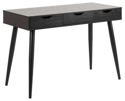 Bendt Bureau / sidetable 'Märta' 110 x 50cm, kleur Zwart