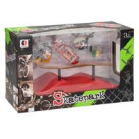 Vinger Skateboard met Stunt Trail - thumbnail