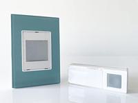 Draadloze deurbel Complete set Heidemann 70841 HX Moonlight - thumbnail