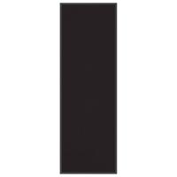 Deurmat 60x180 cm zwart - thumbnail