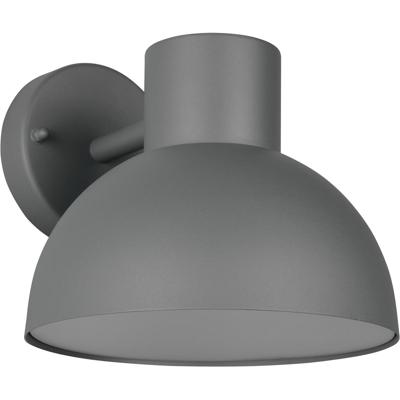Stijlvolle LED Buiten Wandlamp - E27 Fitting - Antraciet Aluminium - IP44