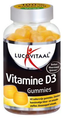 Lucovitaal Vitamine D3 Gummies