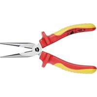 TOOLCRAFT TO-6448056 Platte rondbektang VDE Recht Chroom-vanadium staal 160 mm - thumbnail