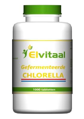 Elvitum Chlorella 250mg Nederlands 1000 Tabletten