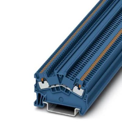 Phoenix Contact 3214550 Doorgangsklem 3.5 mm Snelaansluiting Blauw 50 stuk(s) Phoenix Contact 3214550 Doorgangsklem 3.5 mm Snelaansluiting Blauw 50 stuk(s)