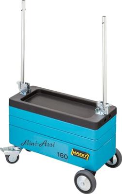 Hazet 160ST Werkplaatswagen Plaatstaal Kleur (specifiek): Blauw