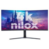 NILOX NXM344KD11 34 inch IPS LED UWQHD 144Hz Curva - thumbnail