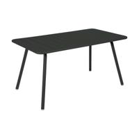 Fermob Luxembourg tuintafel 143x80 cm Liquorice - thumbnail