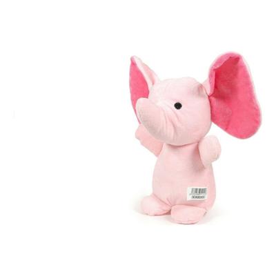 Knuffel voor honden Gloria Hoa Roze 10 cm Olifant