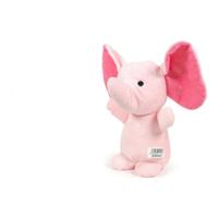 Knuffel voor honden Gloria Hoa Roze 10 cm Olifant - thumbnail