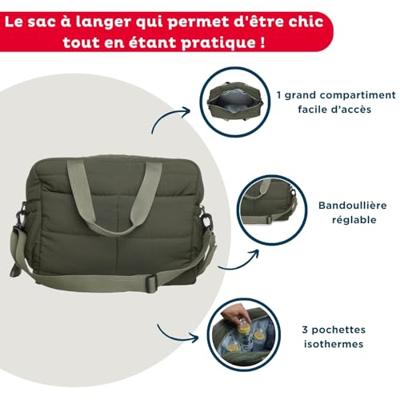 Luiertas ThermoBaby Kaki