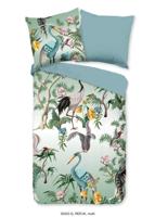 Good Morning Dekbedovertrek "kraanvogel" - Multi - (140x200/220 cm) - Katoen - thumbnail