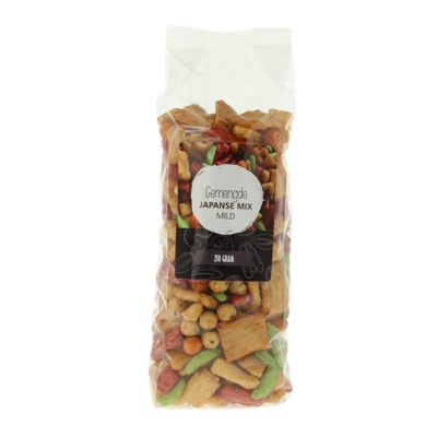 MijnNatuurwinkel Japanse mix mild gemengd 250 Gram