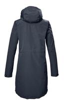 Killtec KOS 30 Parka Jas Dames Deep Water 38 - thumbnail