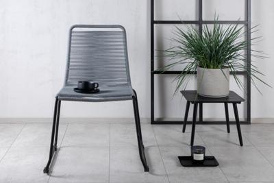 Nohr Tuinstoel 'Karlene' kleur Grijs