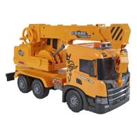 2-Play scania vrachtwagen hijskraan frictie met licht en geluid - thumbnail
