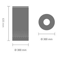 Brabantia Wasbox 35L Wit/Kurk - thumbnail