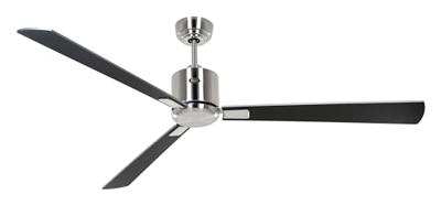 CasaFan ECO NEO III 152 BN-WN/SI WiFi Flügel Wenge/silber Plafondventilator 27 W (Ø x h) 152 cm x 360 mm Chroom (geborsteld) Met afstandsbediening, Timer, Met CasaFan ECO NEO III 152 BN-WN/SI WiFi Flügel Wenge/silber Plafondventilator 27 W (Ø x h) 152 cm x 360 mm Chroom (geborsteld) Met afstandsbediening, Timer, Met