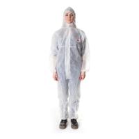 3M beschermende coverall, wit, large - thumbnail