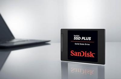 SanDisk SSD PLUS 1 TB SSD harde schijf (2.5 inch) SATA 6 Gb/s Retail SDSSDA-1T00-G27 SanDisk SSD PLUS 1 TB SSD harde schijf (2.5 inch) SATA 6 Gb/s Retail SDSSDA-1T00-G27