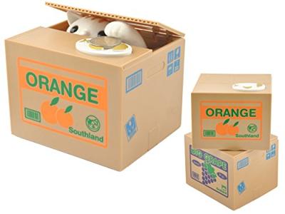 Interactieve Spaarpot Poes - Kitten