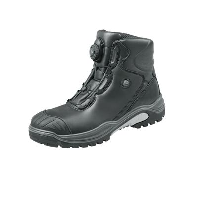 Bata Werkschoen Traxx 219 BOA Hoog S3 | Zwart | Maat 45 - 11.017.277.45