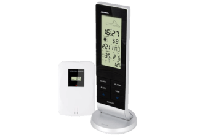 Alecto Weerstation met draadloze sensor Zwart / Zilver - WS-1150 - thumbnail