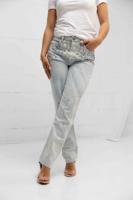 Guess Mom Jeans Dames Lichtblauw - Maat 28 - Kleur: Lichtblauw | Soccerfanshop - thumbnail