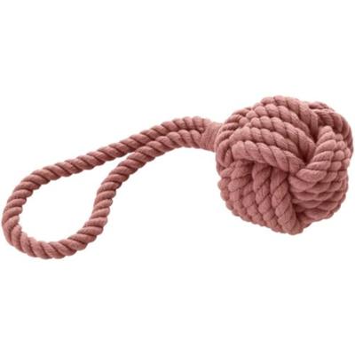 HUNTER Hondenspeelgoed Inari M pastelrood, Ø = 10 cm (30 cm totale lengte)