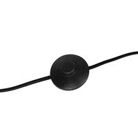 QAZQA Botanische vloerlamp messing met groene kap 40 cm - Simplo - thumbnail