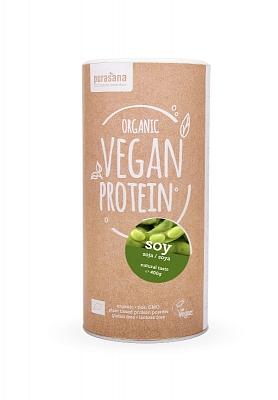 Purasana Vegan Proteine 90% Soja Natuur BIO 400g