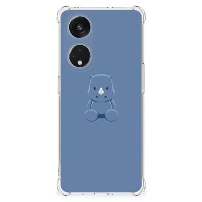 OPPO A98 Stevig | Bumper Hoesje | Baby Rhino OPPO A98 Stevig | Bumper Hoesje | Baby Rhino