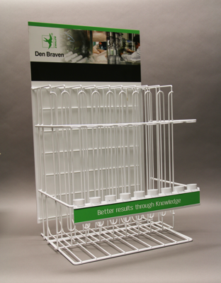 Zwaluw Kokerautomaat | 9x12 COMPLEET REK | Wit - 200405 Zwaluw Kokerautomaat | 9x12 COMPLEET REK | Wit - 200405