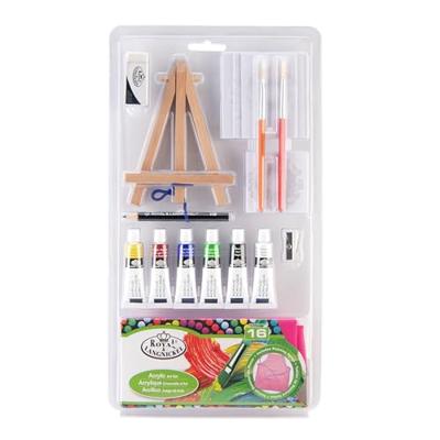 Acrylverfset Royal & Langnickel Multicolour 16 Onderdelen