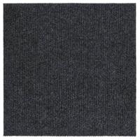 VidaXL Droogloopmat 100x100 cm antracietkleurig - thumbnail