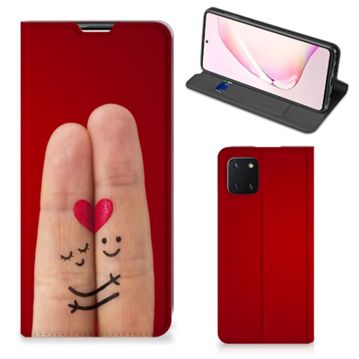 Samsung Galaxy Note 10 Lite Hippe | Standcase | Liefde - Origineel Romantisch Cadeau Samsung Galaxy Note 10 Lite Hippe | Standcase | Liefde - Origineel Romantisch Cadeau