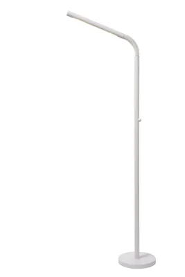 Lucide GILLY - Oplaadbare Leeslamp - Accu/Batterij - LED Dimb. - 1x6W 2700K - Wit Lucide GILLY - Oplaadbare Leeslamp - Accu/Batterij - LED Dimb. - 1x6W 2700K - Wit