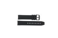 Horlogeband Tissot T1204073705101 / T603043455 Rubber Zwart 21mm - thumbnail