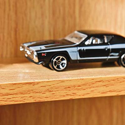 Vitrine Compilati - beukenkleur - 60x80x9,5 cm - Leen Bakker