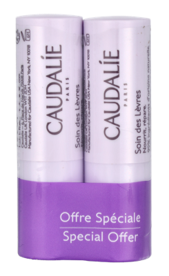 Caudalie Duo Lipverzorging Sticks 2x4,5g