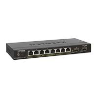 NETGEAR GS310TP Managed L2 Gigabit Ethernet (10/100/1000) Power over Ethernet (PoE) Zwart - thumbnail