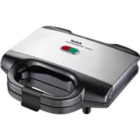 Tosti apparaat Tefal SM1552 700W Roestvrij staal Zwart 700W 700 W - thumbnail