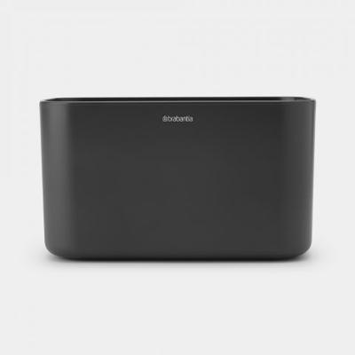 Brabantia ReNew badkamer caddy dark grey Brabantia ReNew badkamer caddy dark grey