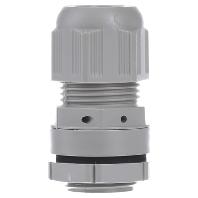 Hensel 36001003 Beluchtingsstop Met borgmoer, Met trekontlasting, Slagvast Kunststof Lichtgrijs 1 stuk(s) - thumbnail