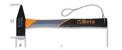 Beta 1370T-HS 300 Bankhamer | kunststof steel - 013704630 013704630